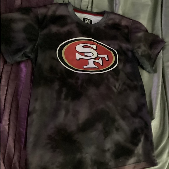 NFL Team Apparel Tie-Dye T-Shirt - Picture 1 of 3
